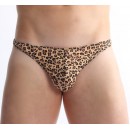 Classified Mens leopard Print Briefs One Size
